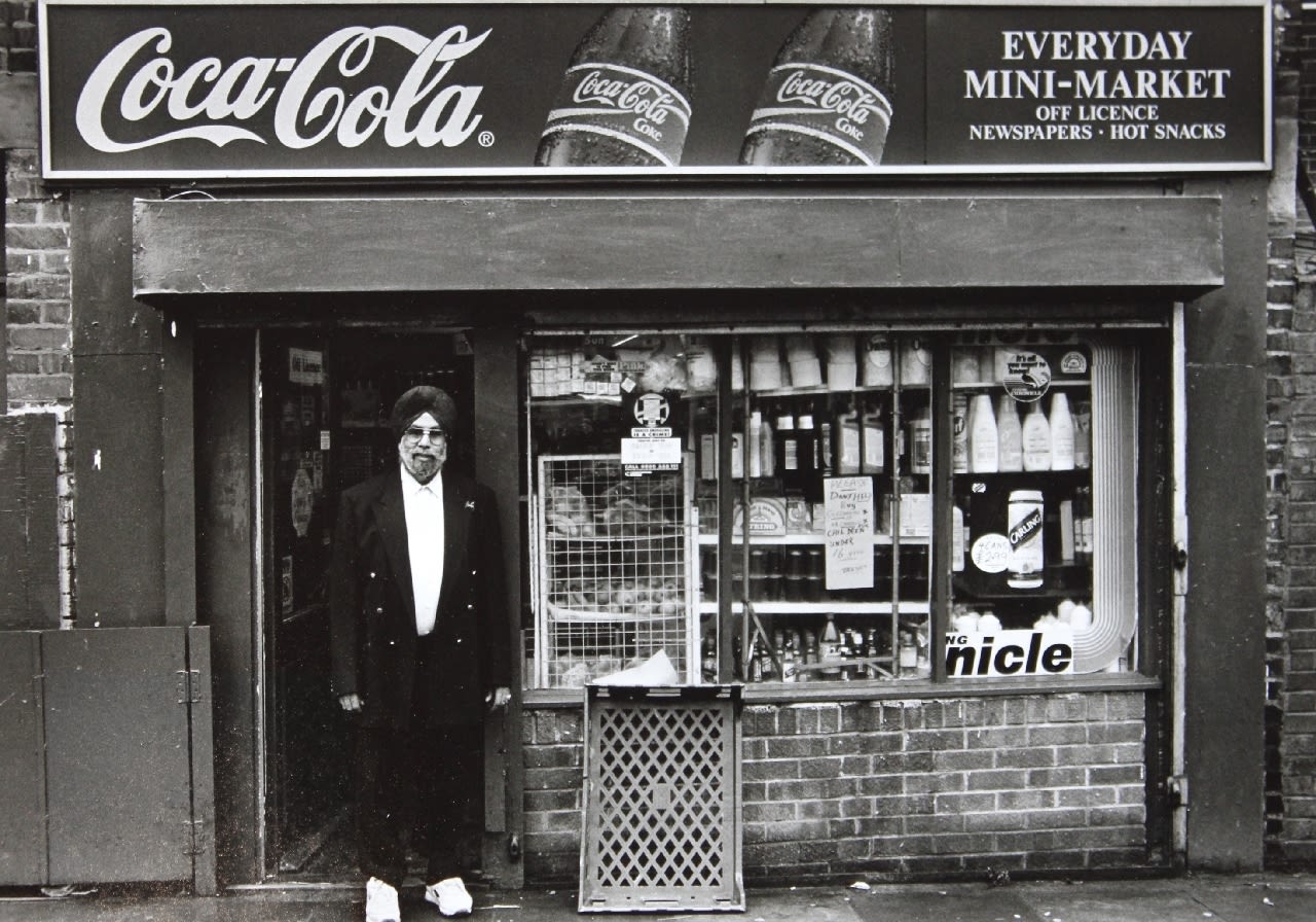 Colin Jones, Newcastle off the Scotswood Road, 1999