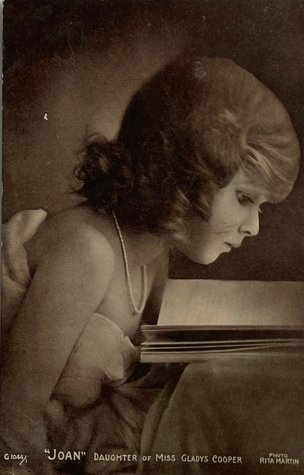 Rita Martin, "Joan" Daughter of Miss Gladys Cooper, 1910