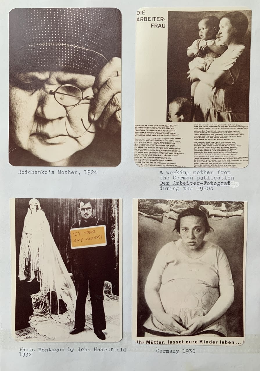 Jo Spence, Fairy Tales and Photography or, another look at Cinderella, 1982