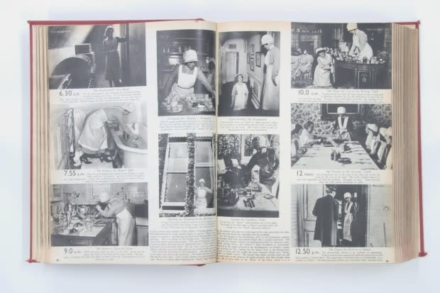 Bill Brandt, The Perfect Parlourmaid - English Parlourmaid (Evening), 1935