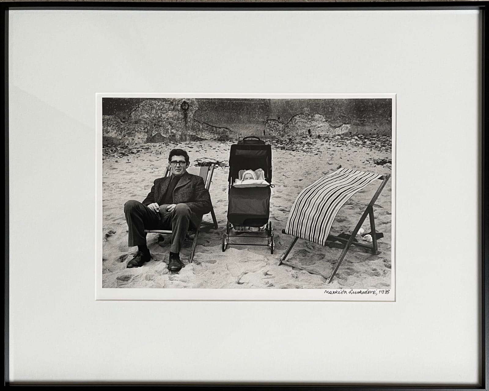 Markéta Luskačová, Seaside, 1978