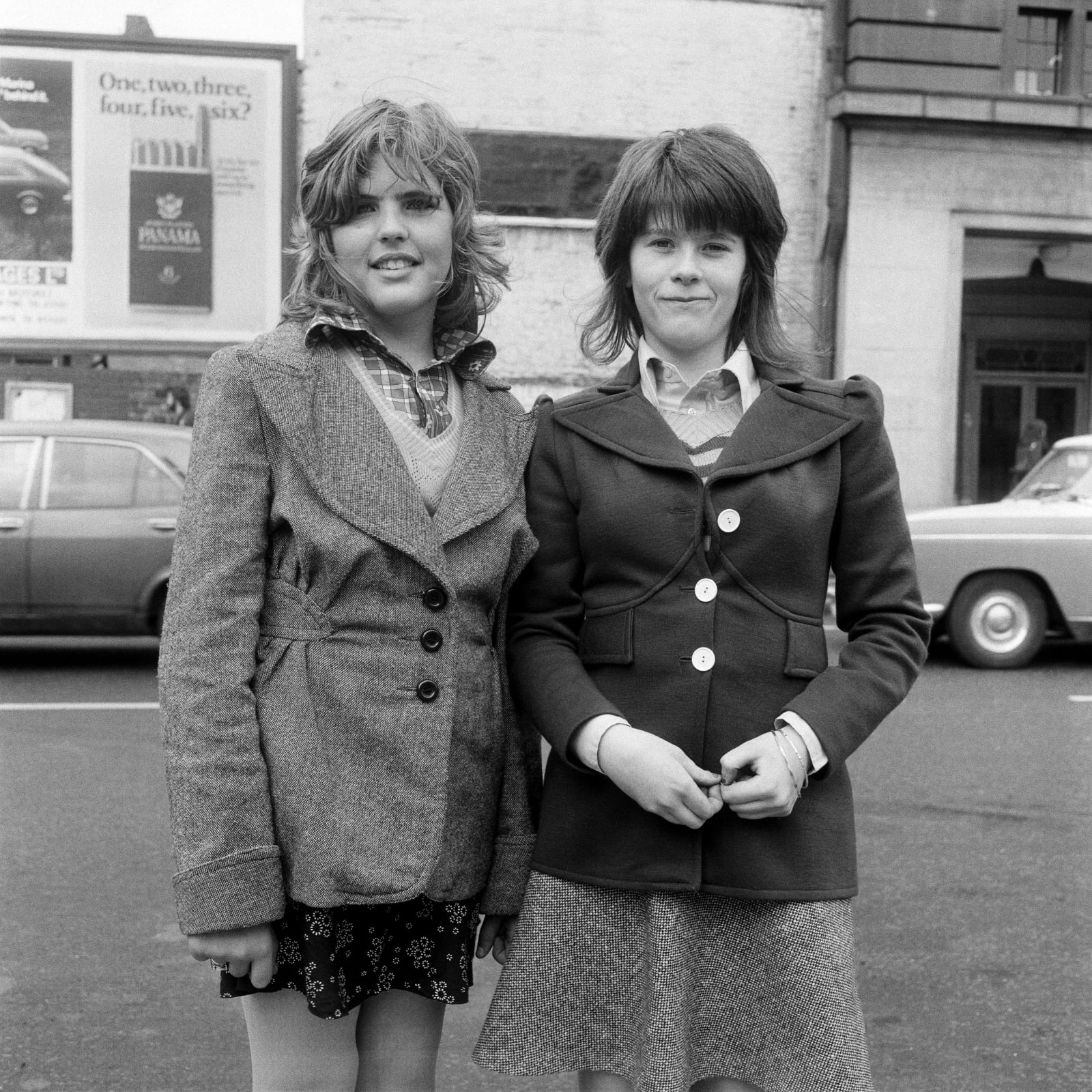 Daniel Meadows, National Portrait, 1974