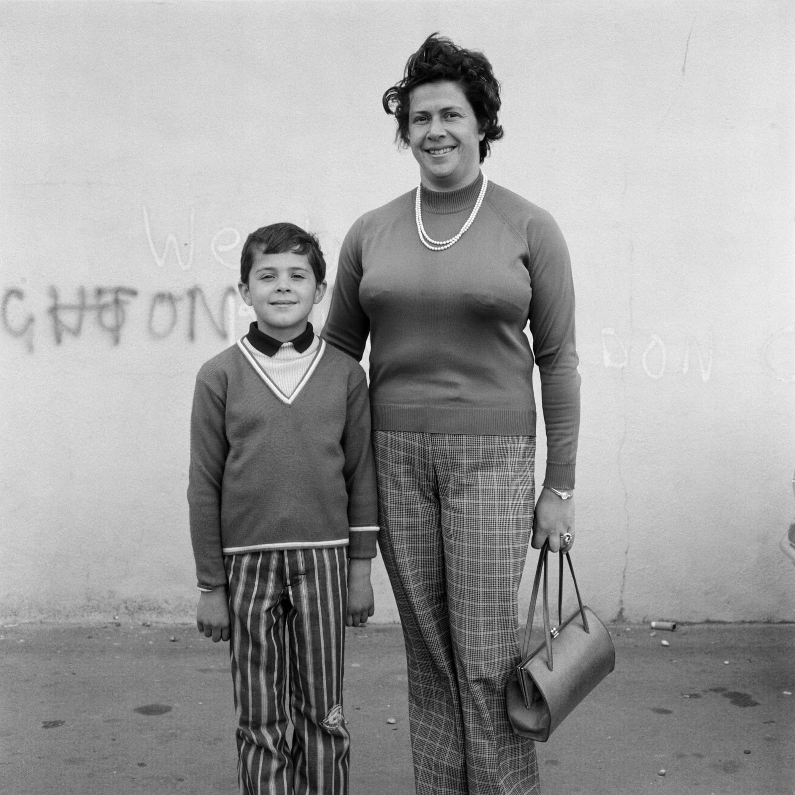 Daniel Meadows, National Portrait, 1974