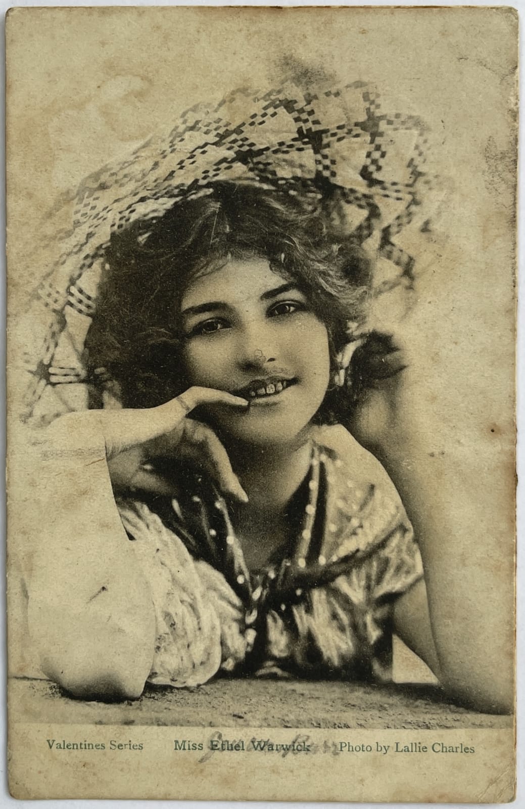 Lallie Charles, Miss Ethel Warwick, 1924