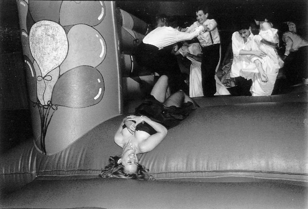 Dafydd Jones, Heatwave Ball, Grosvenor House, 1987