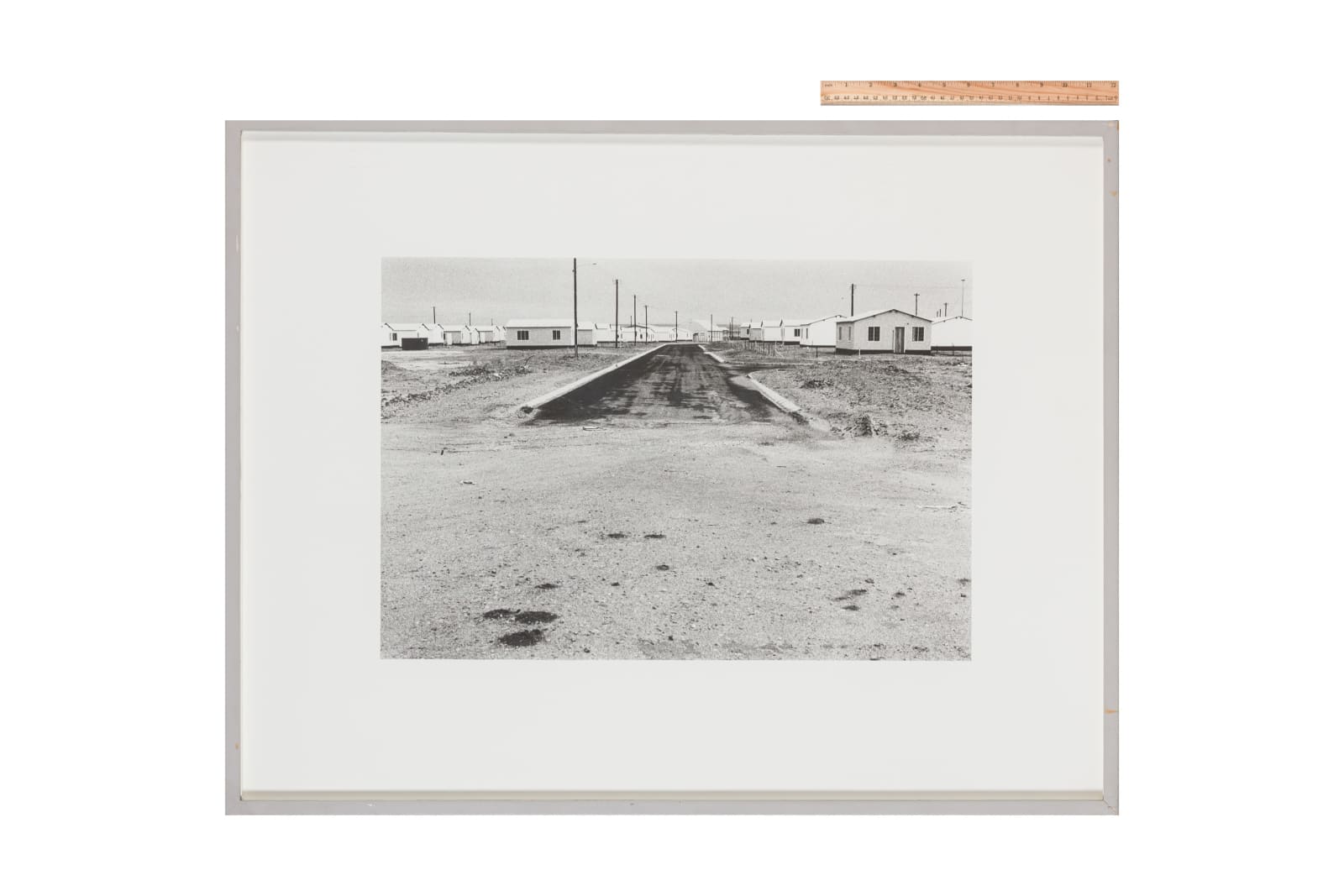 Roger Palmer, Berg Wind, from the series "precious Metals", 1986