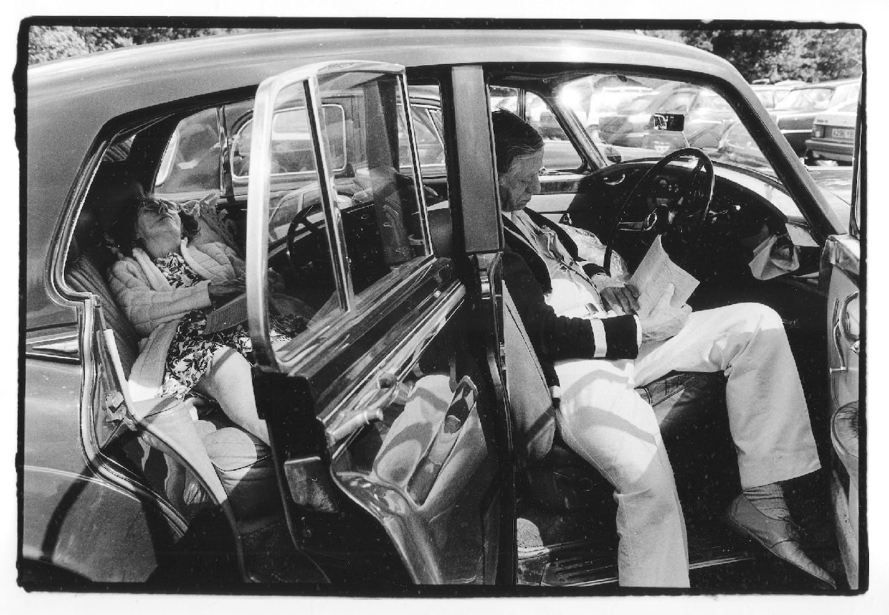 Dafydd Jones, Sleepers (Sleeping couple, Henley. 1988), 1988
