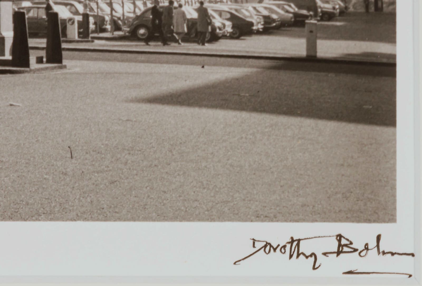 Dorothy Bohm, Pall Mall, London, 1960s