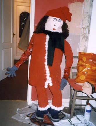 Anna Fox, Notes from Home (The Rise and Fall of Father Christmas), 2000-03