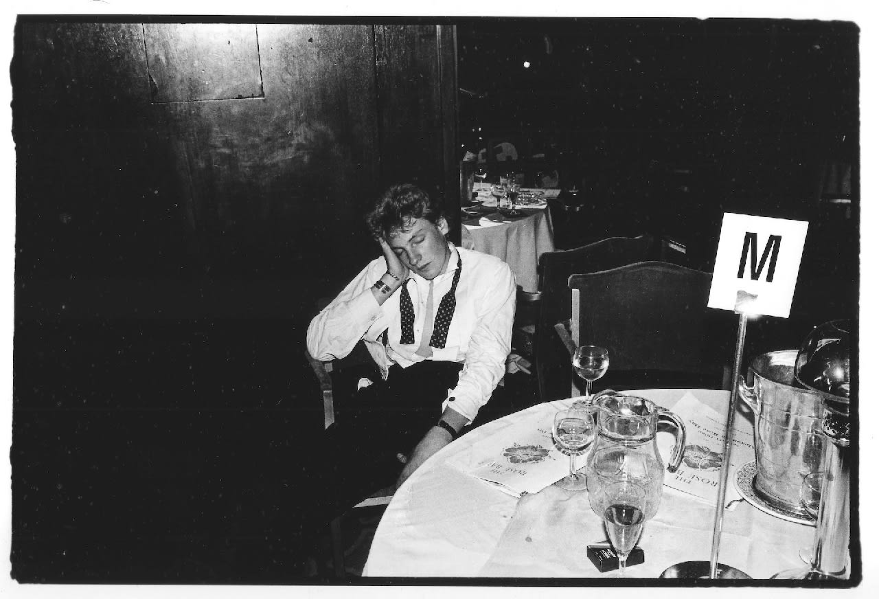 Dafydd Jones, Sleepers (Robbie Buxton, Rose Ball), 1984