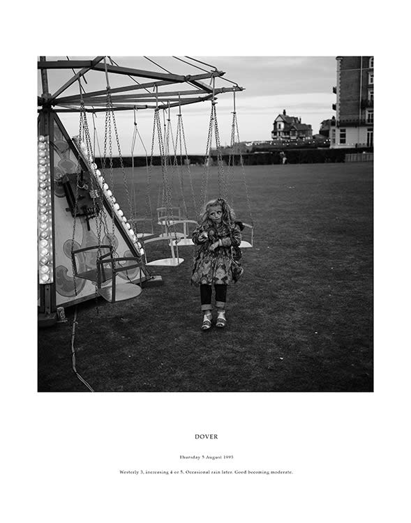 Mark Power, DOVER Thursday 5 August 1993 from "The Shipping Forecast", 2013