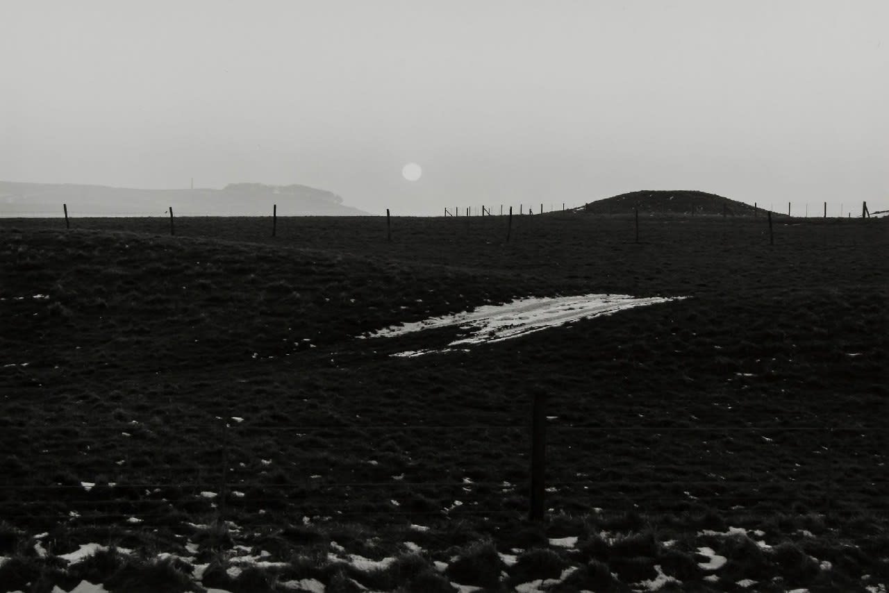 Fay Godwin, Windmill Hill, near Avebury, Wilts, 1975