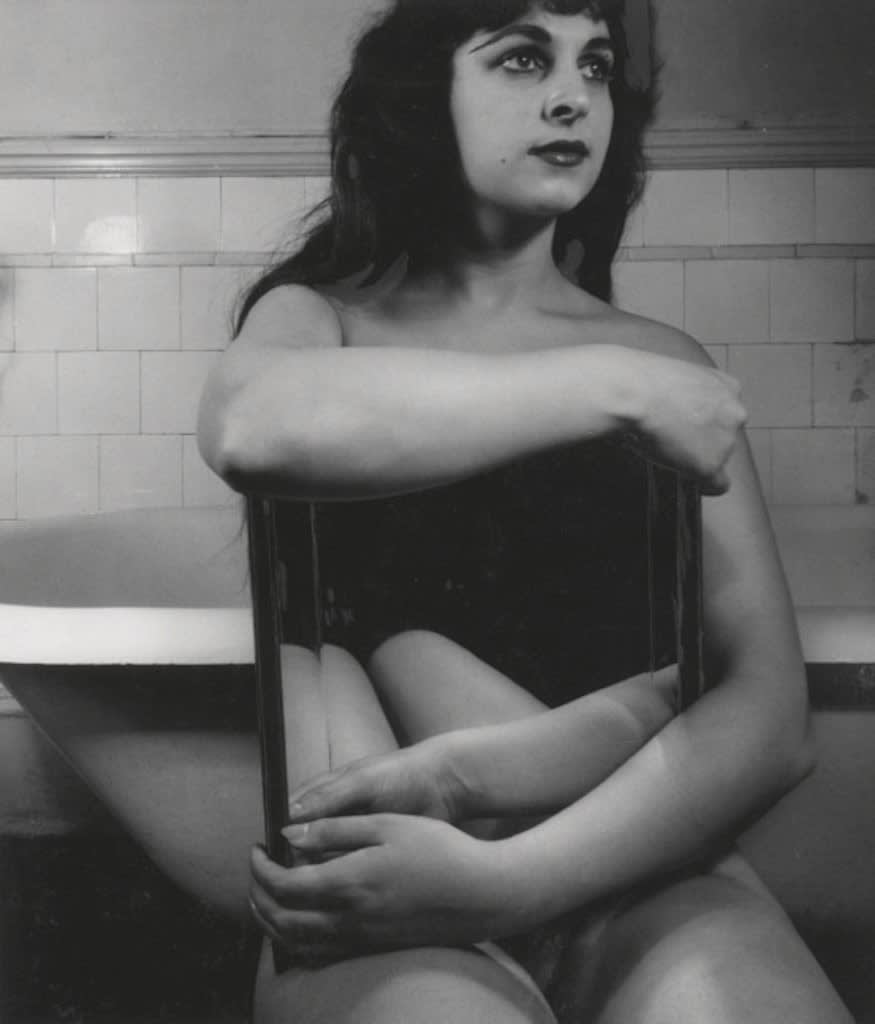 Bill Brandt, Campden Nude, 1952