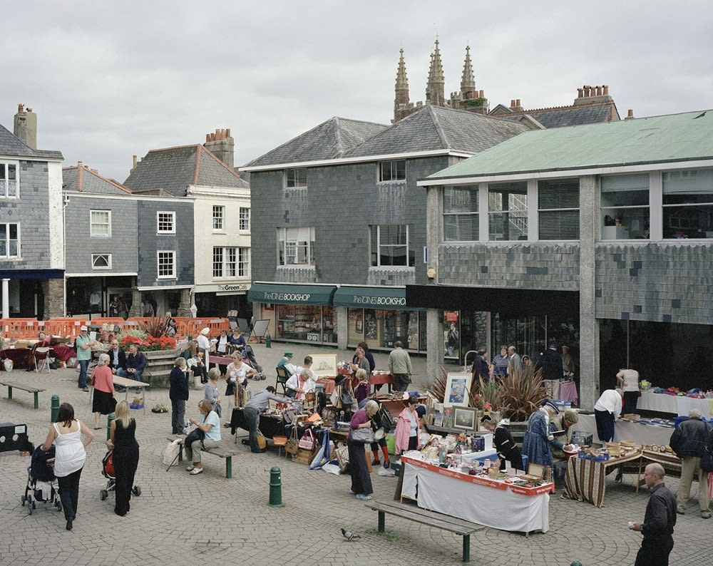 Simon Roberts, Market Square, Totnes, Devon, 2009, 2009