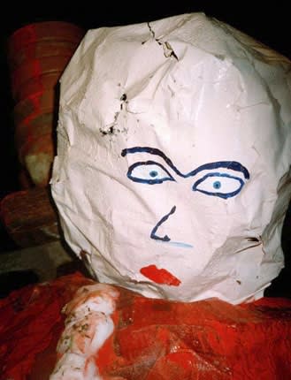 Anna Fox, Notes from Home (The Rise and Fall of Father Christmas), 2000-03