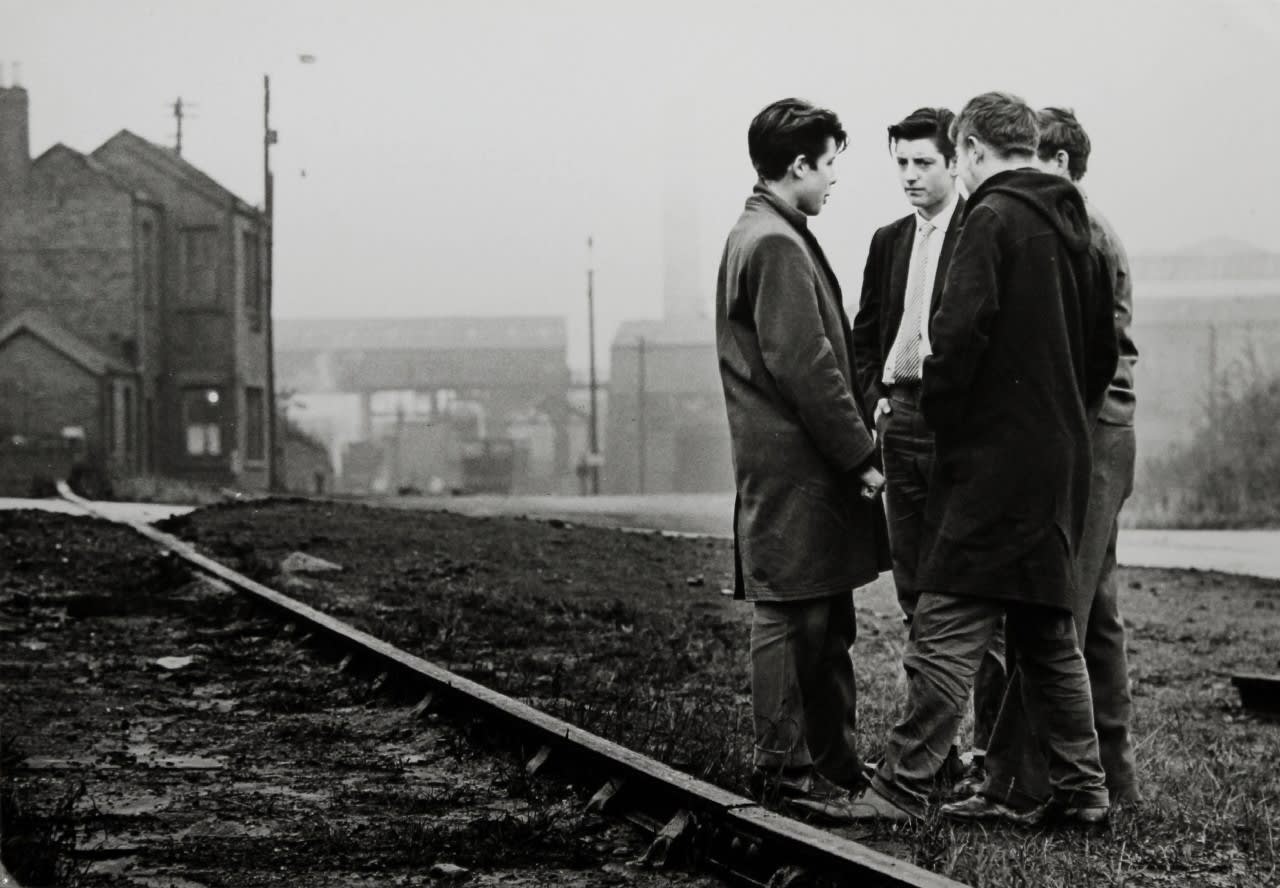Colin Jones, Unemployed, Bishop Auckland, County Durham, England, 1962