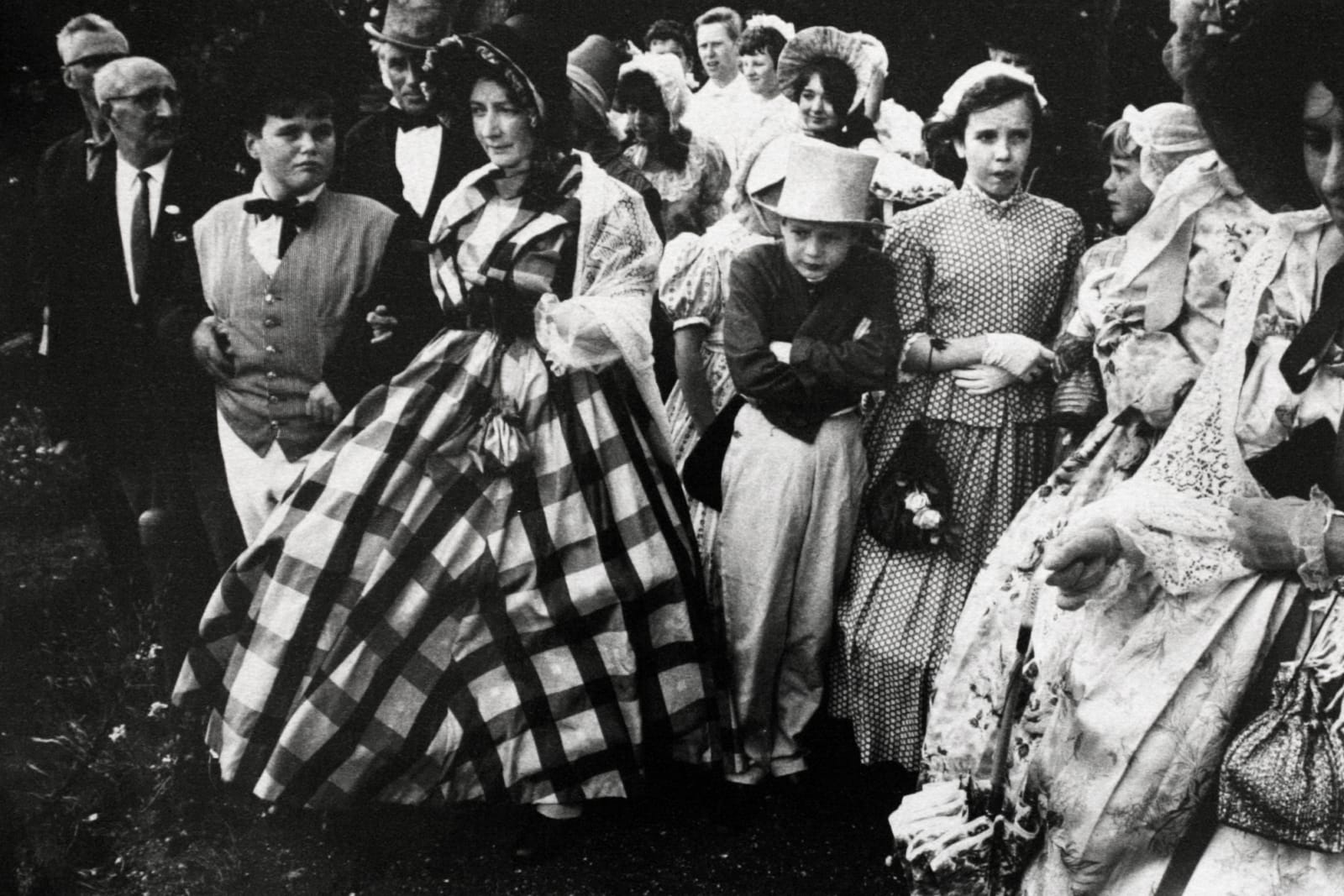 Tony Ray-Jones, Dickens Festival, Broadstairs, 1968