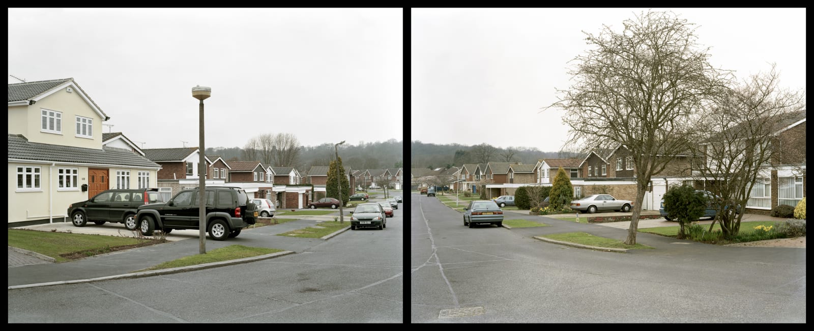 Mark Power, A System of Edges (26 Different Endings) 29 (P24 > N), 2005