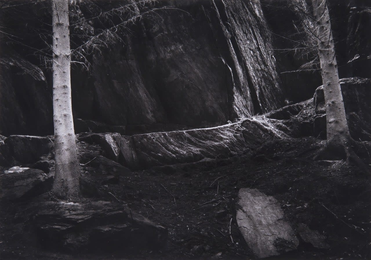 Thomas Joshua Cooper, Ritual Guardians #2, near Betws-y-Coed, Wales, 1975