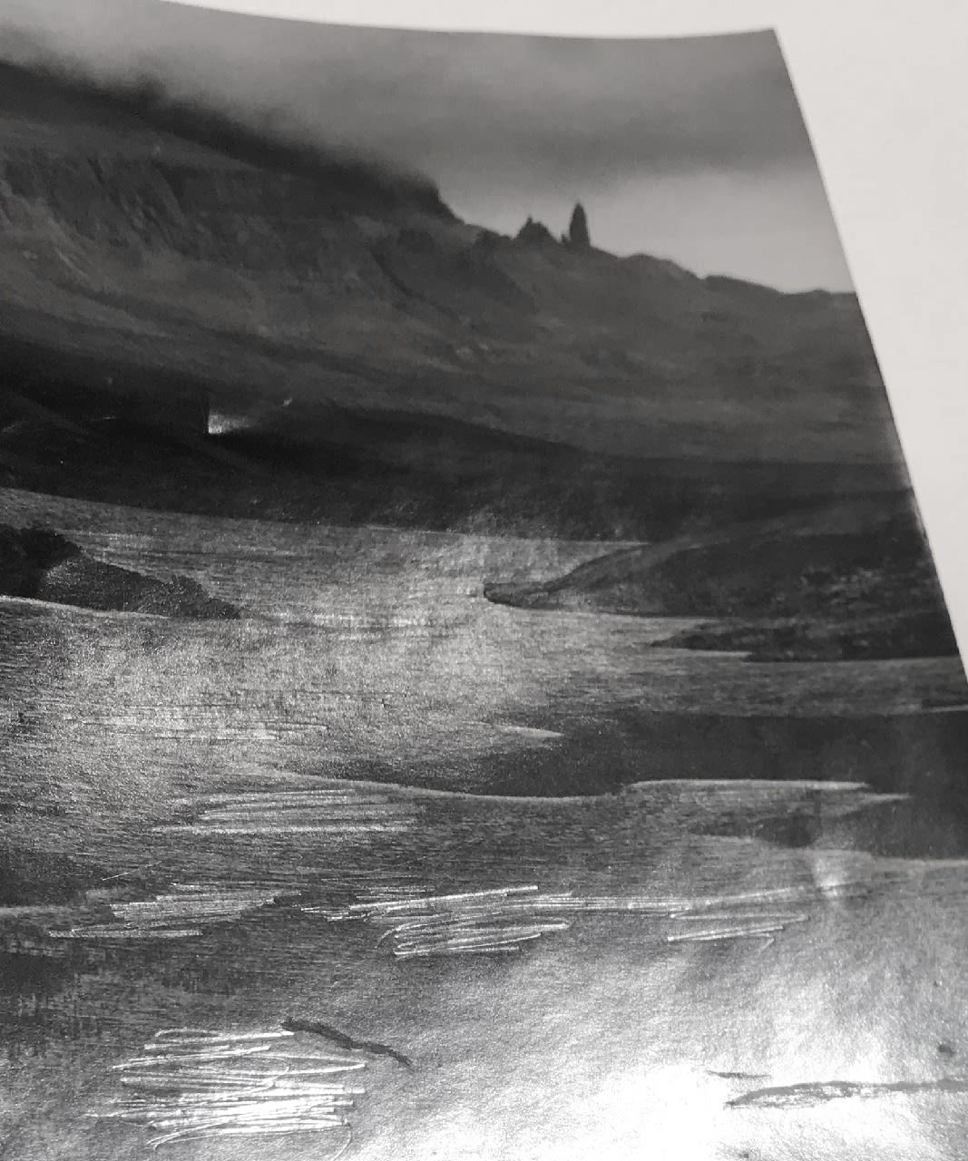 Bill Brandt, Loch Fada, Trotternish, Skye, November 1947, 1947