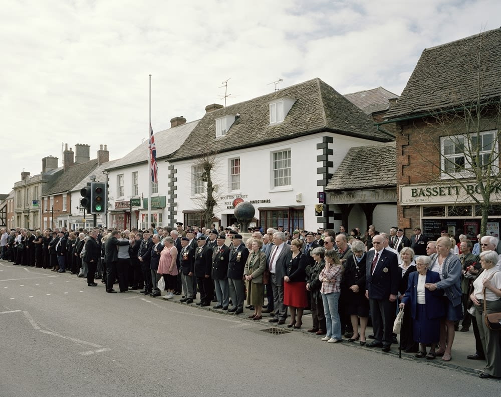 Simon Roberts, Repatriation of Deceased British Soldiers, Royal Wootton Bassett, 2010, 2010