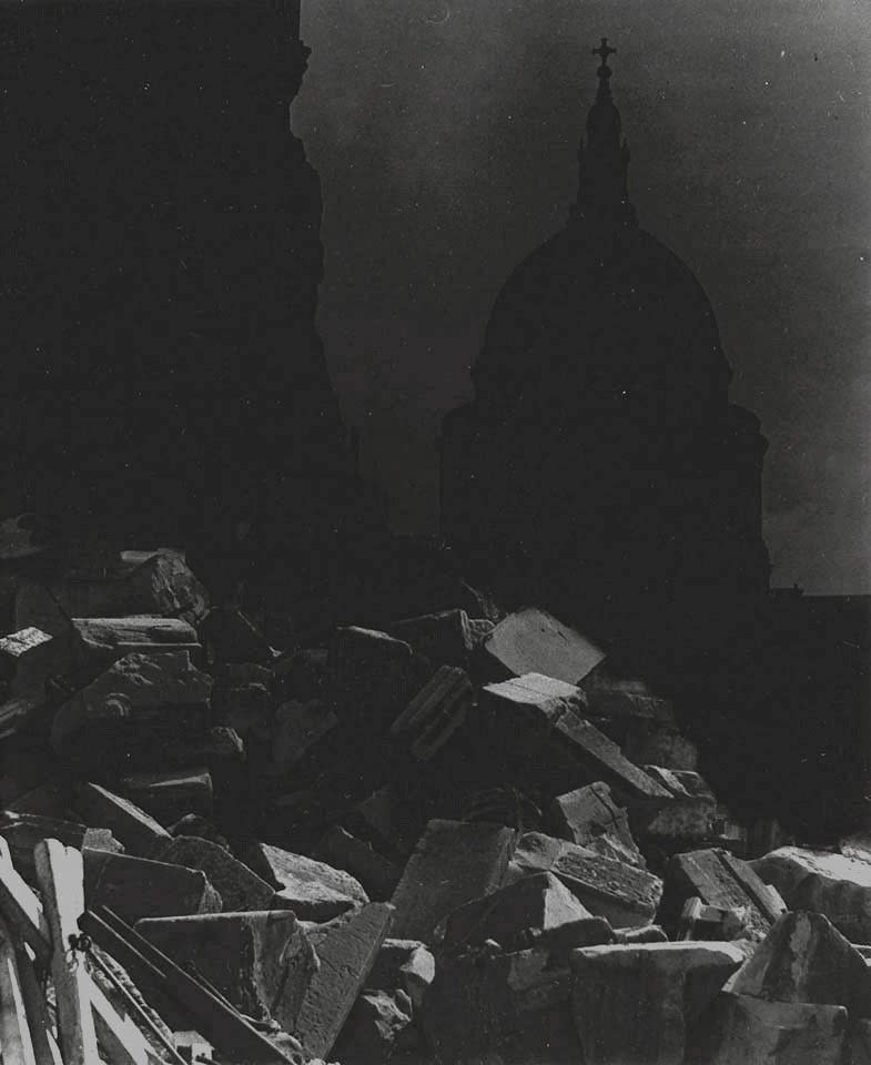 Bill Brandt, St Paul's Cathedral in the Moonlight, 1939