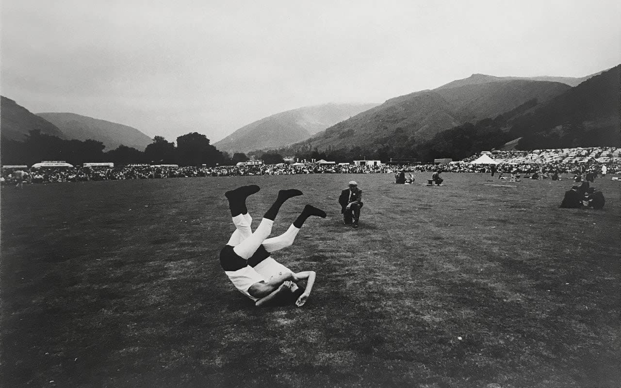 Paul Hill, Grasmere Sports, Cumbria, 1972, 1972