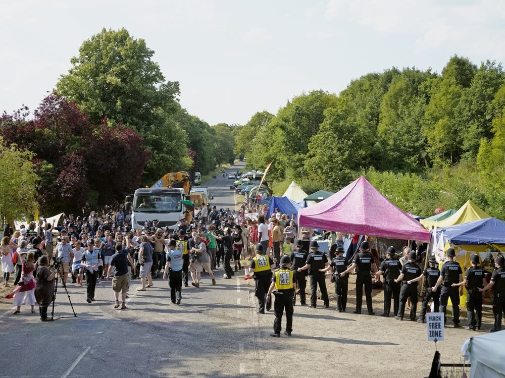 Simon Roberts, 'No Dash for Gas' Action Camp, Balcombe, West Sussex, 2013, 2013