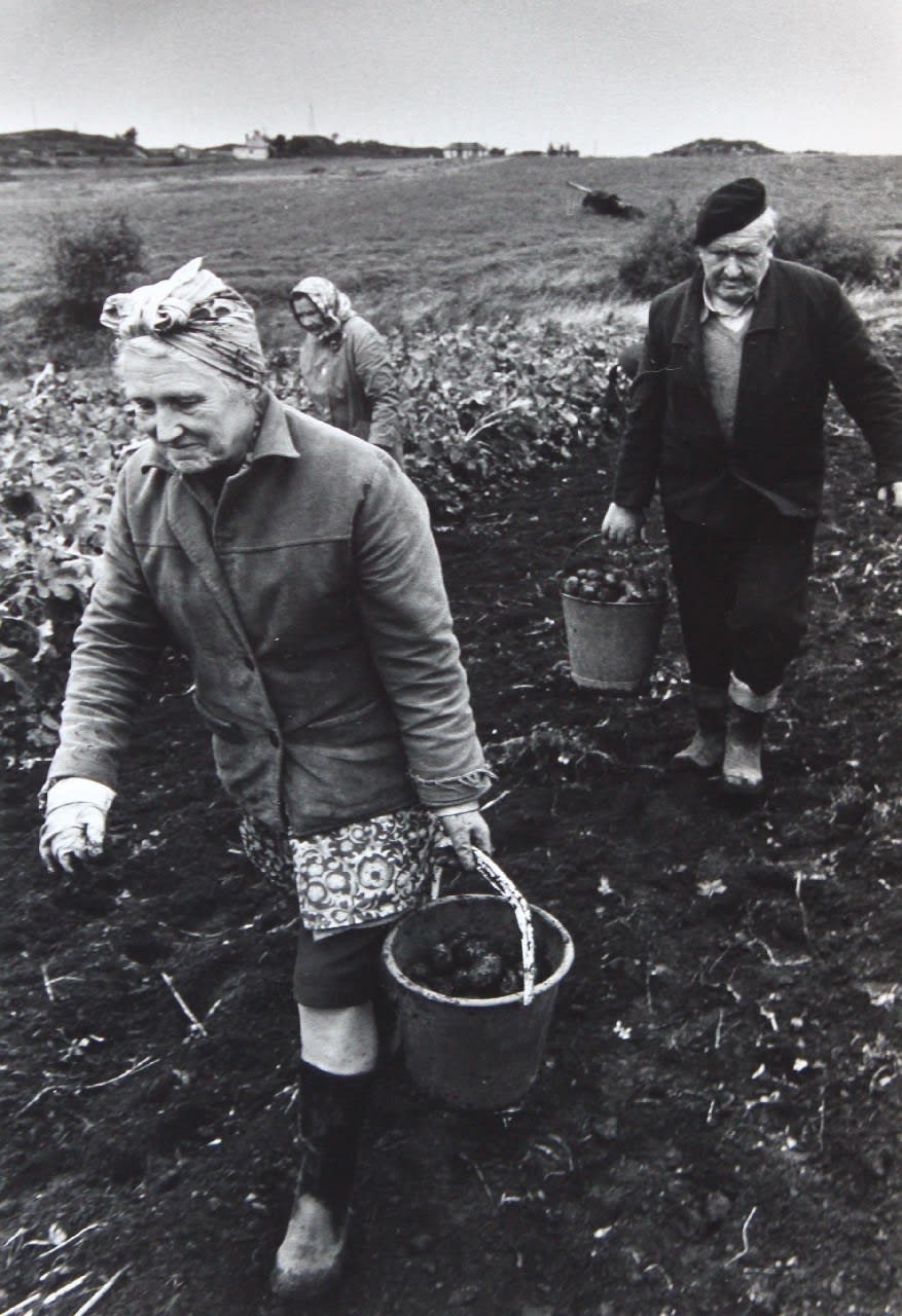 Colin Jones, Crofters, Shetland Islands, Scotland, 1974