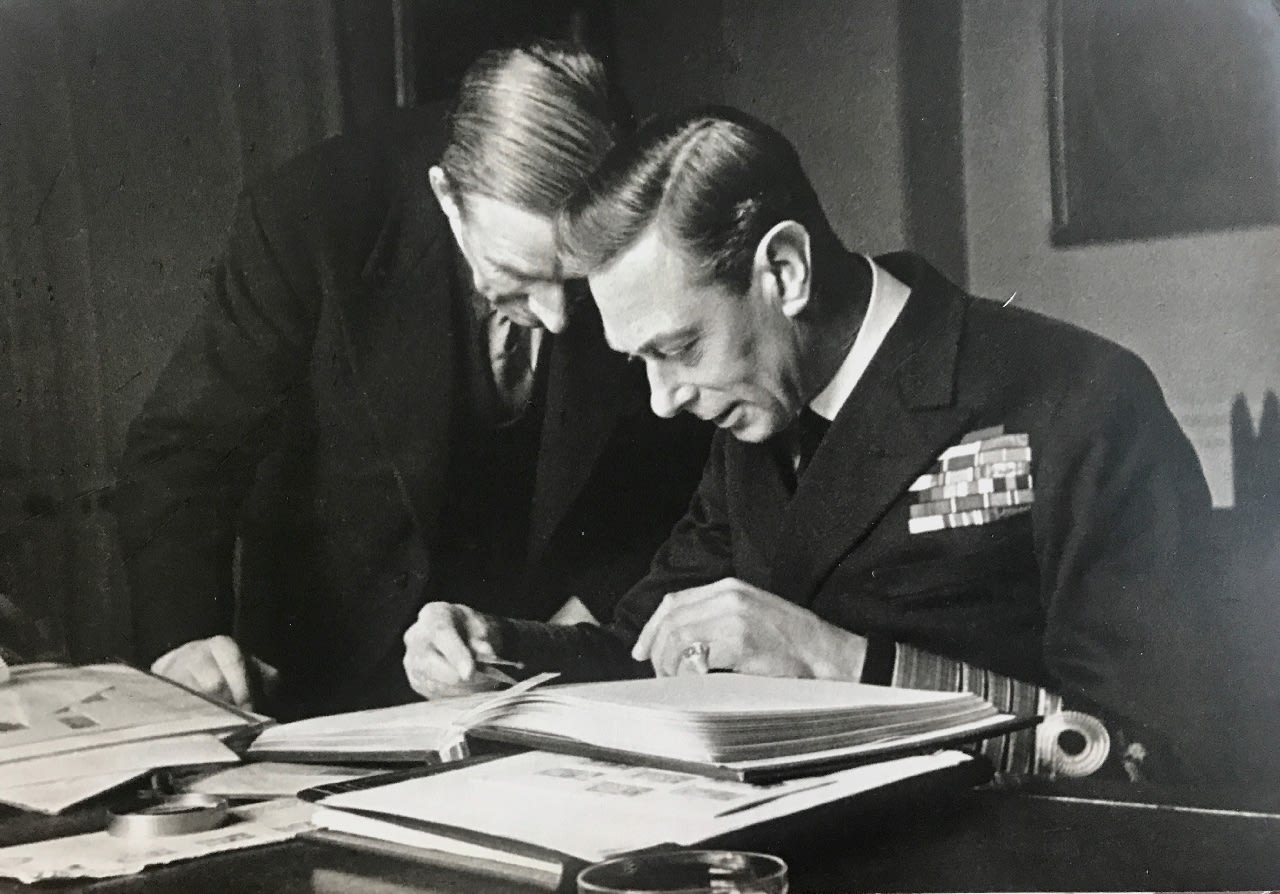 Kurt Hutton, The Royal Philatelist, 1944