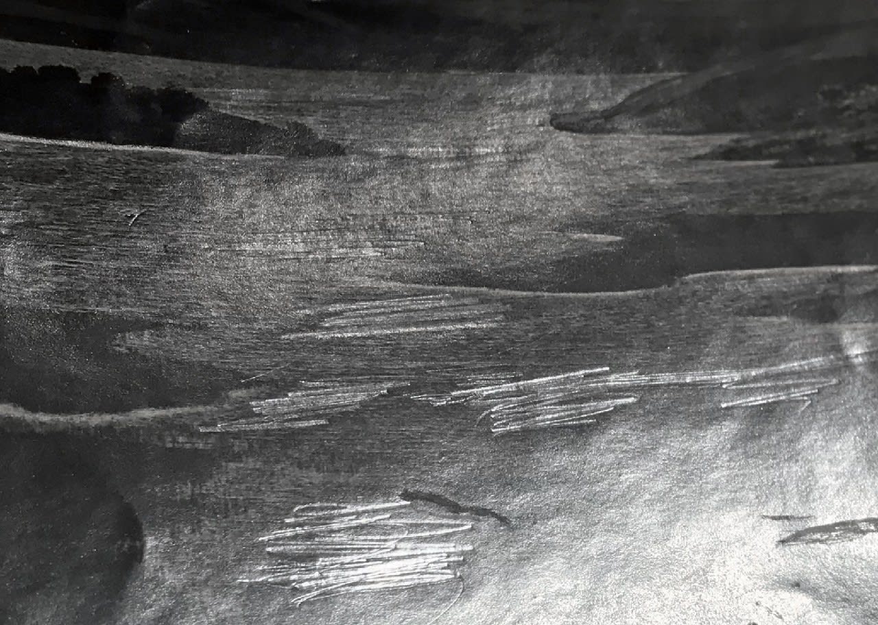 Bill Brandt, Loch Fada, Trotternish, Skye, November 1947, 1947
