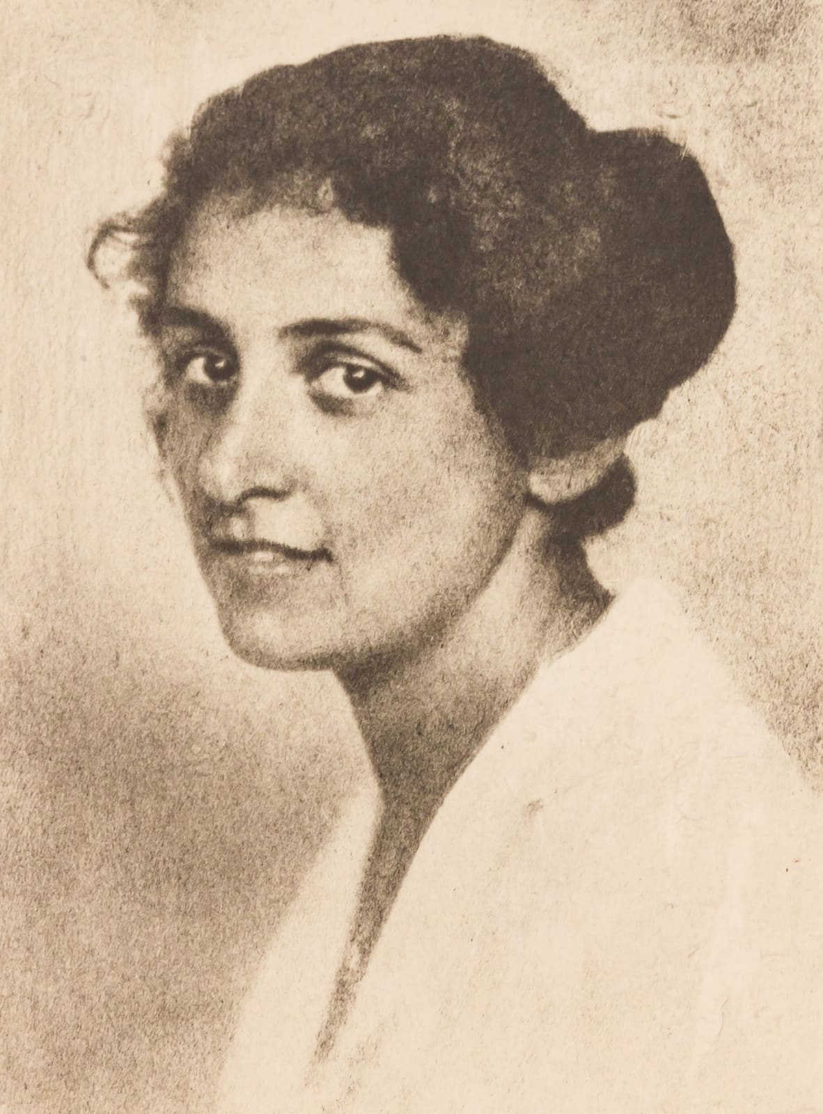 Betti Mautner, Untitled portrait, 1920