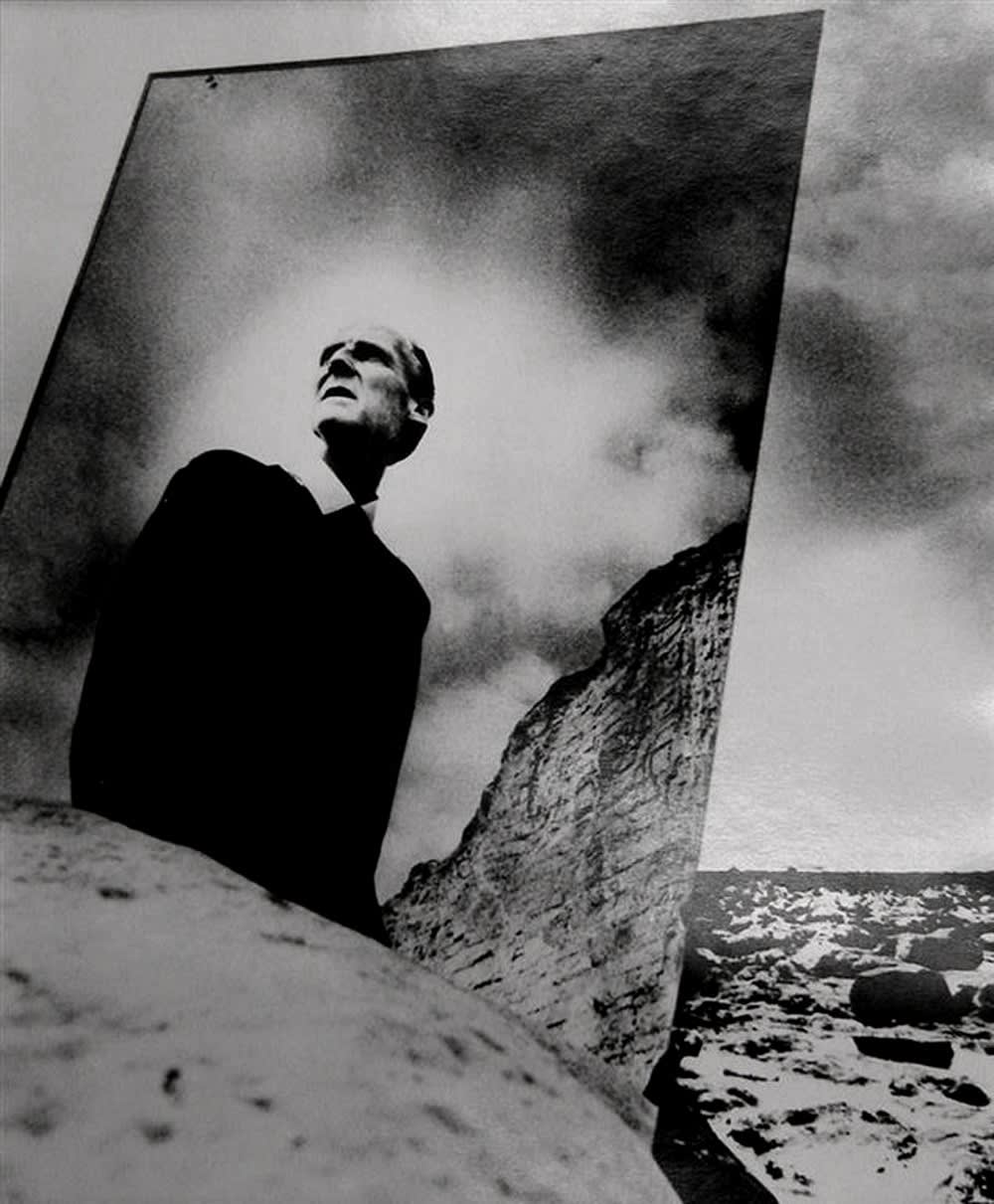 Bill Brandt, Self Portrait, East Sussex Coast, 1966