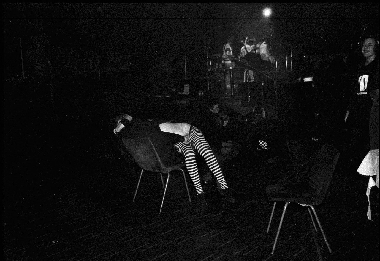 Dafydd Jones, Hammersmith, 1986