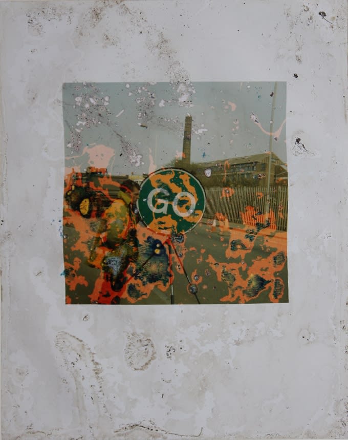 Stephen Gill, Buried, 2006