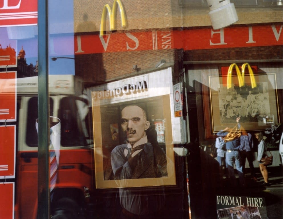 Paul Reas, Flogging a Dead Horse, Elgar Country, Worcester, 1993