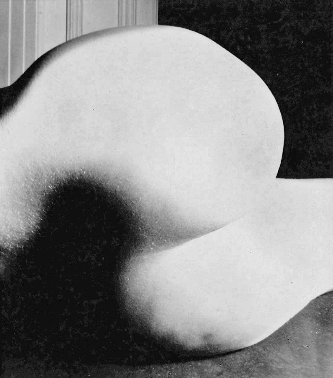 Bill Brandt, Nude, Campden Hill, London, 1957