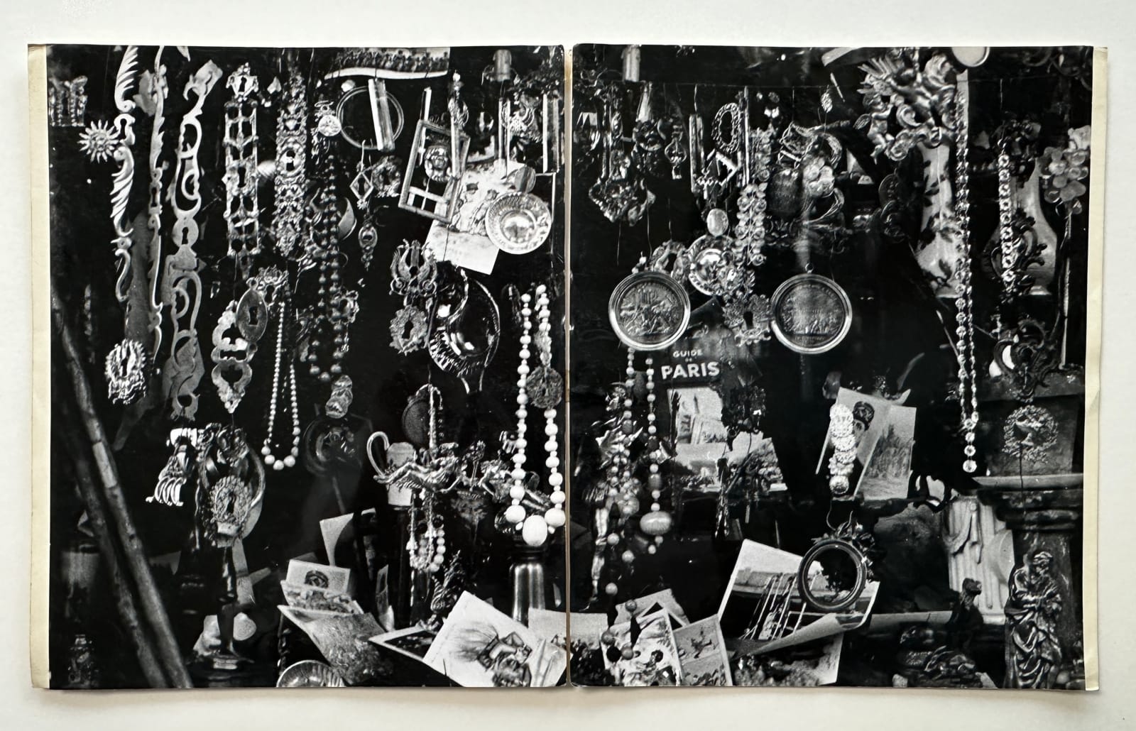 John Deakin, Paris book dummy - Second-hand Jewellery , c.1950