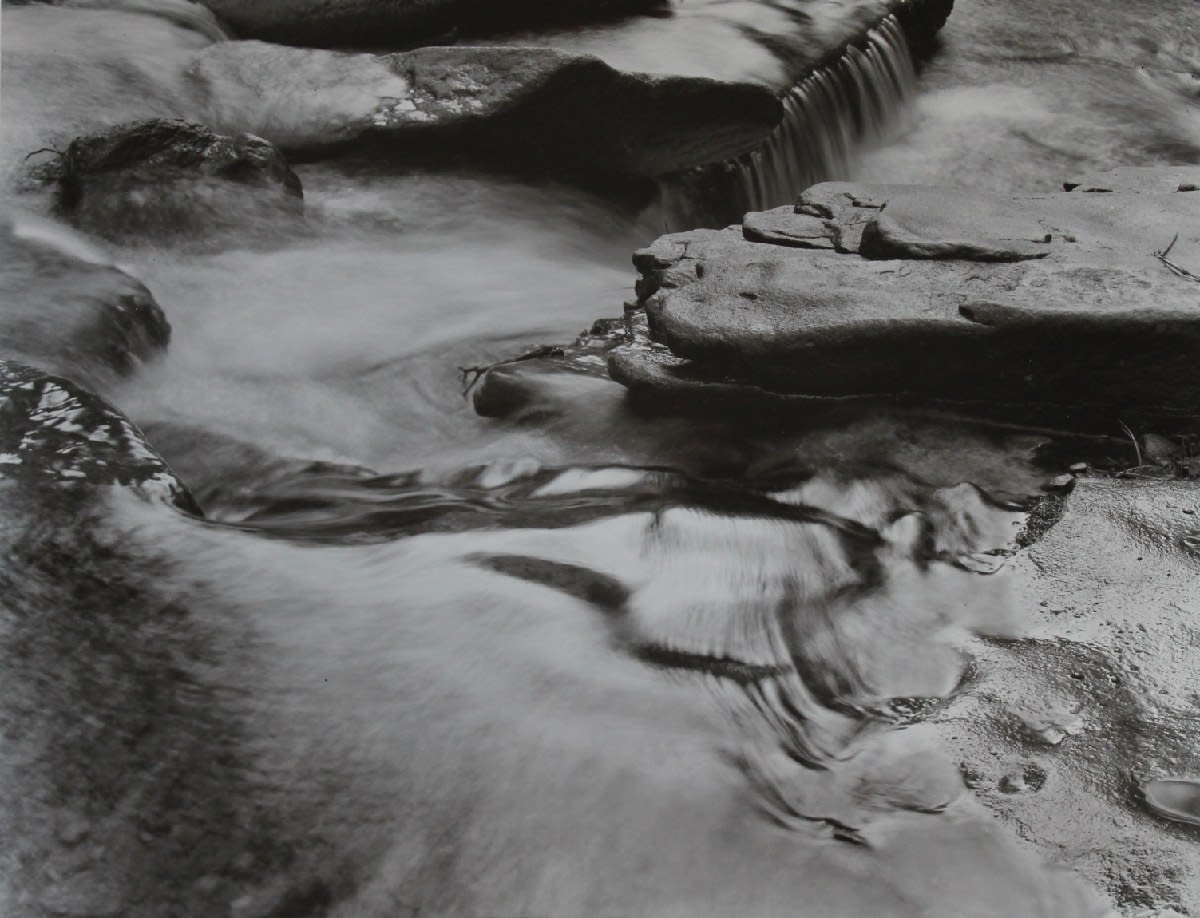 John Blakemore, From "All Flows" (Linch Clough, Derbyshire), 1975