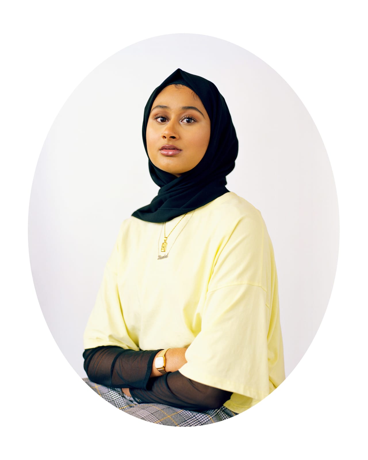 Arpita Shah, Haseebah, Artist (from the series Modern Muse), 2019