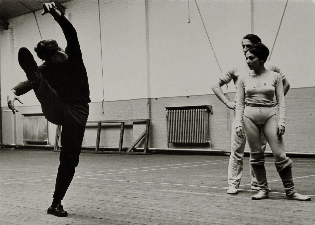 Colin Jones, The Royal Ballet (rehearsals), 1962