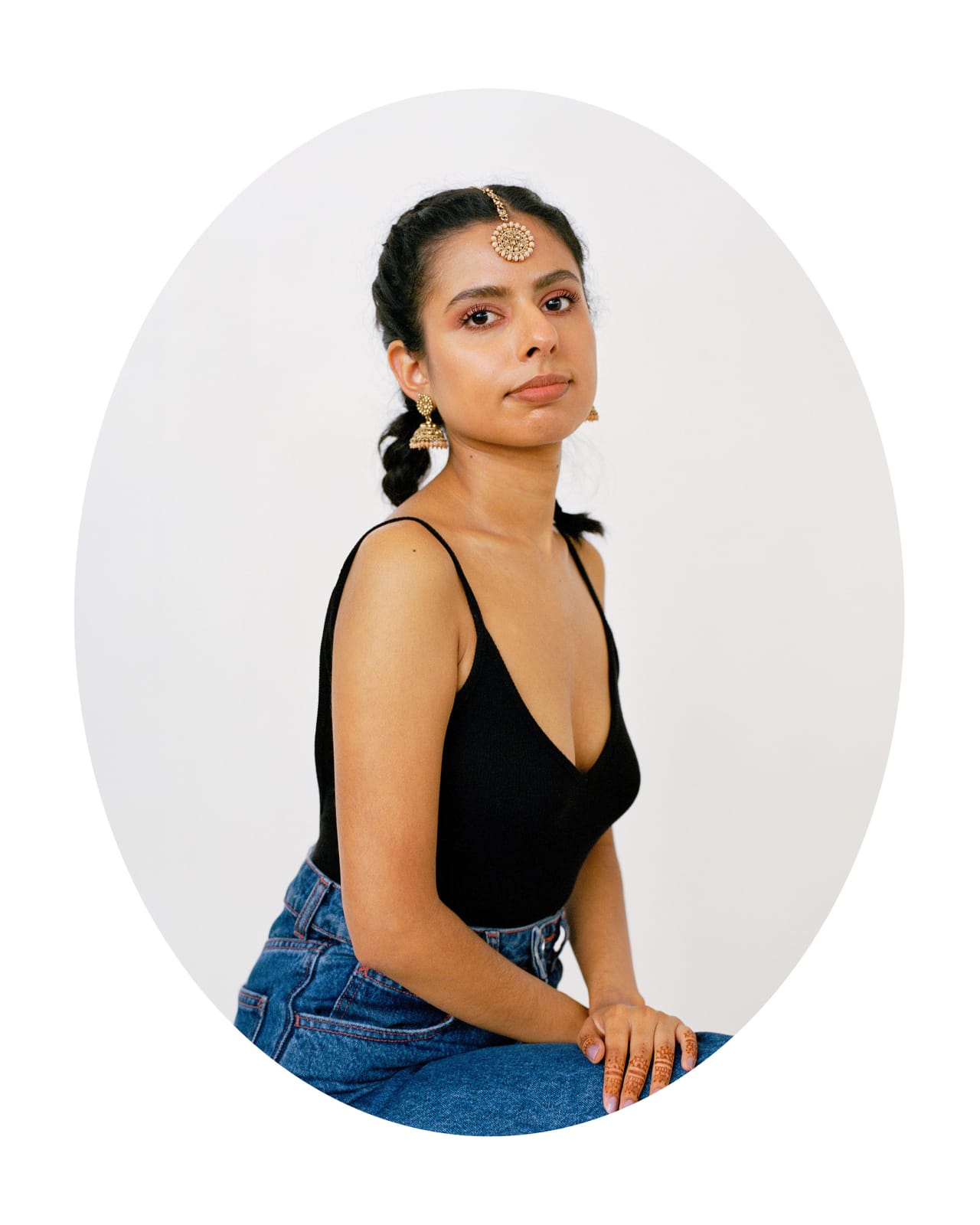 Arpita Shah, Juwairiyyah, Film Curator (from the series Modern Muse), 2019