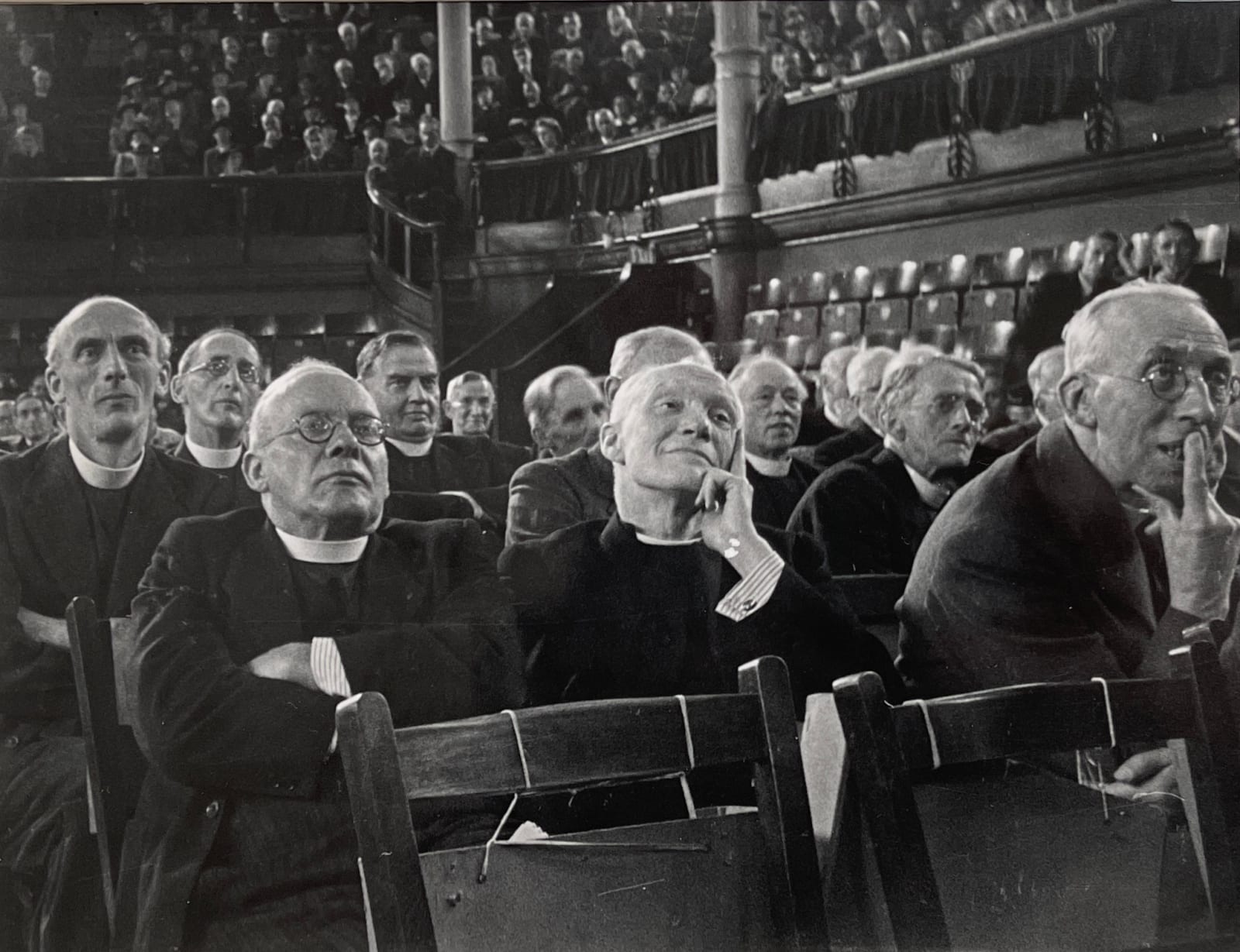 Kurt Hutton, Church Synod, 1943