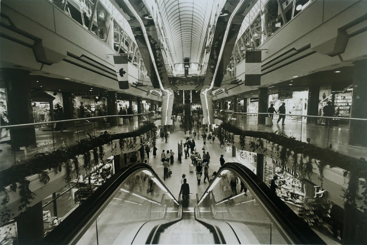 Colin Jones, Shopping Centre, Basildon, Essex, 1980