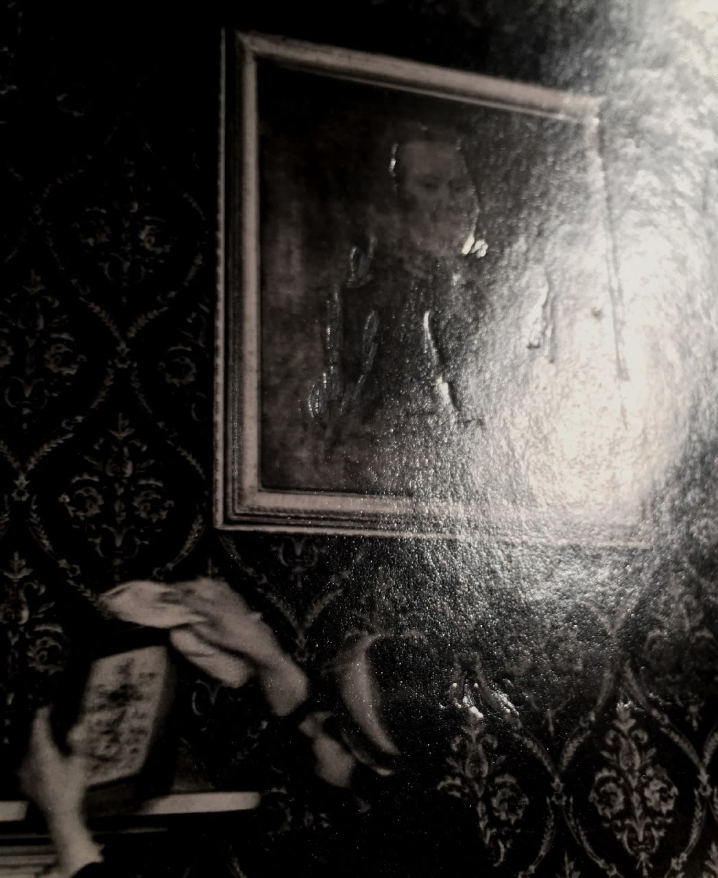 Bill Brandt, York Villa, Bath, c. 1935, 1935