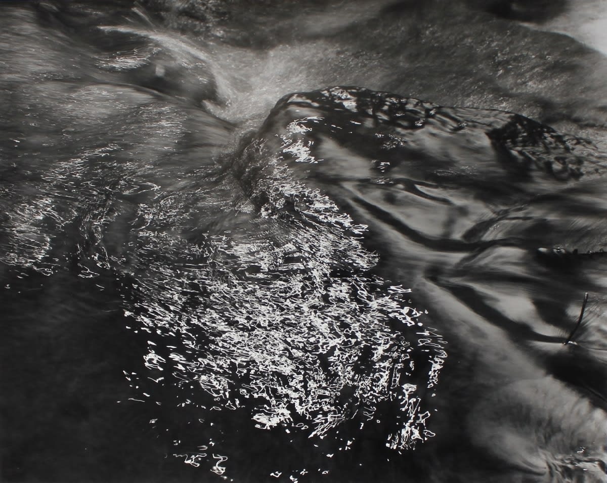 John Blakemore, From "All Flows" (Linch Clough, Derbyshire), 1976
