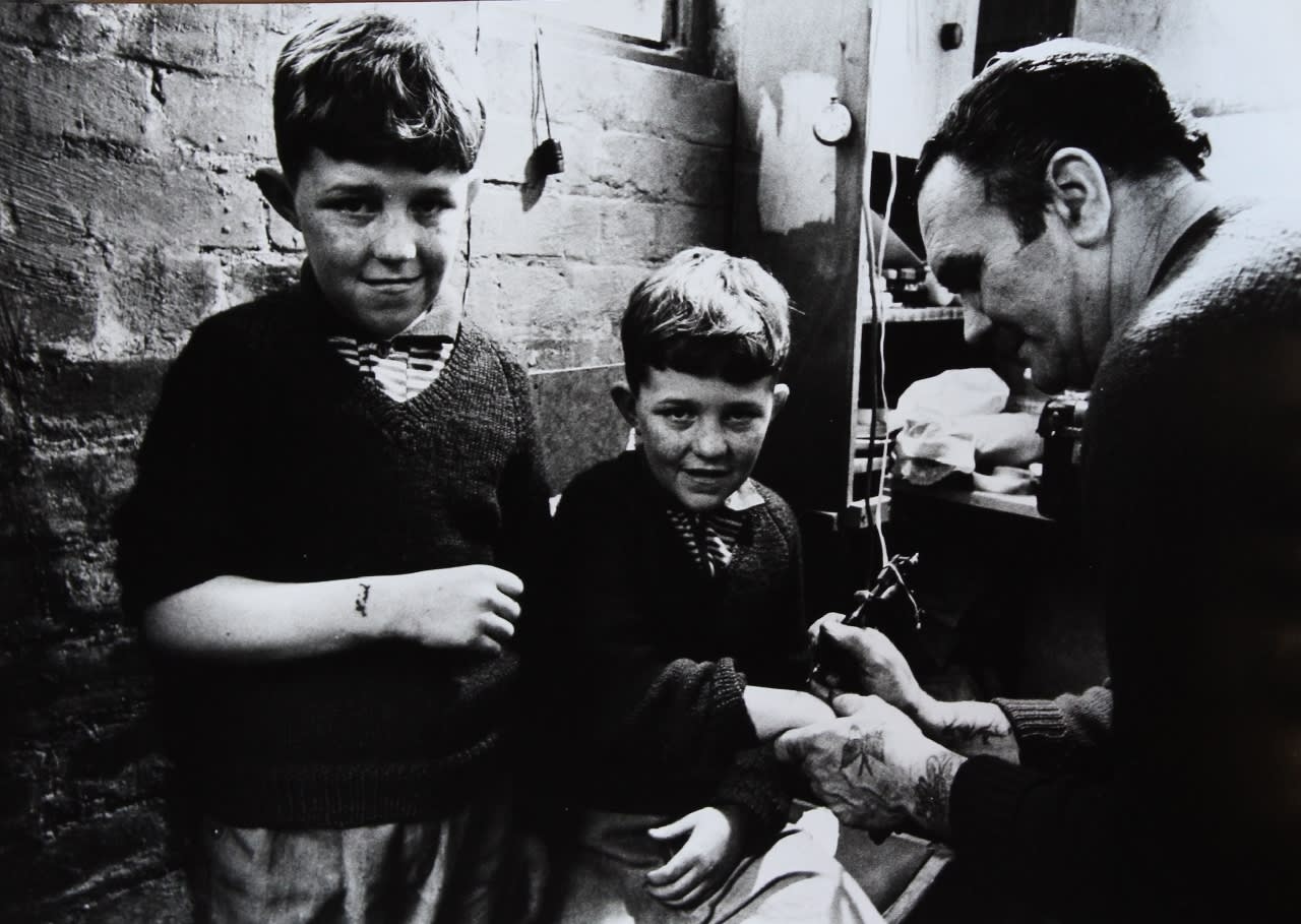 Colin Jones, Identical Twins (Tattoos), 1968