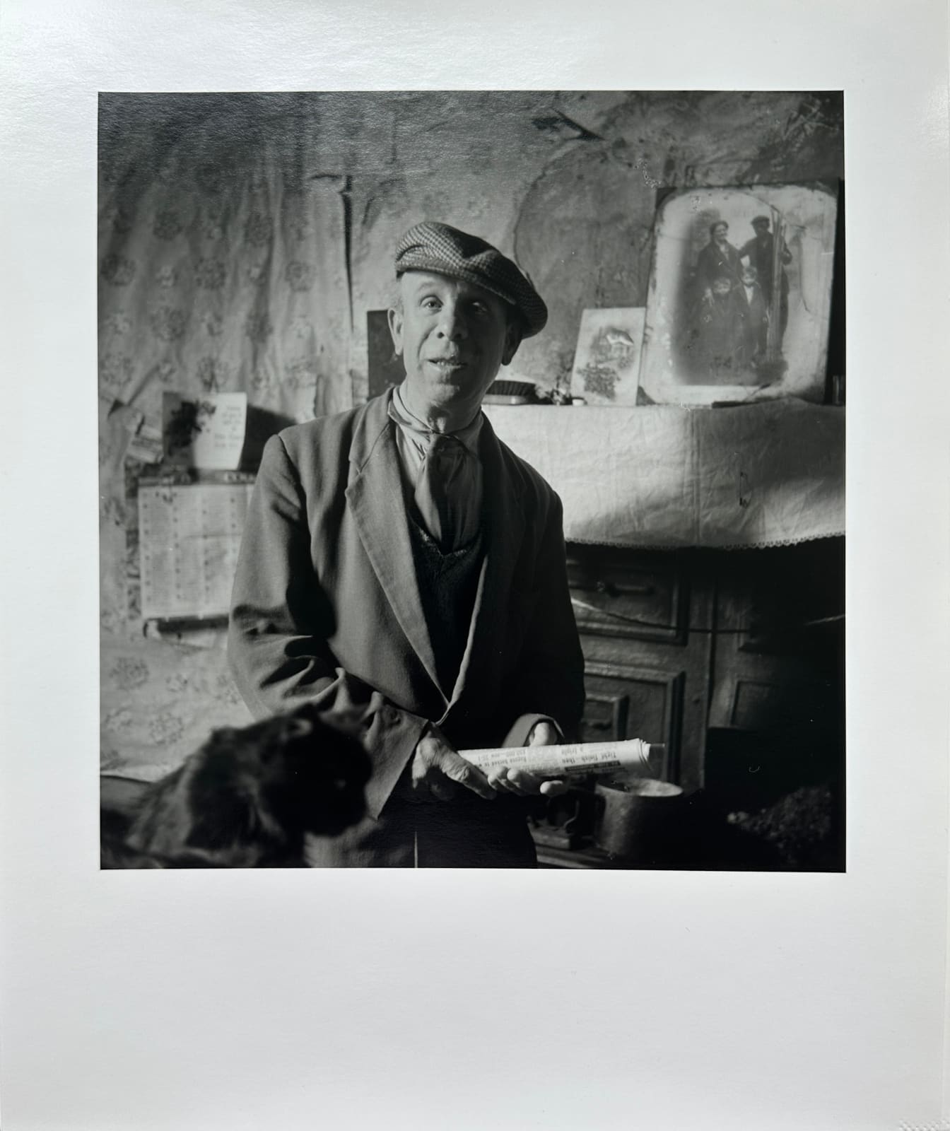 John Blakemore, Hillfields, Coventry (Chimney Sweep), 1964