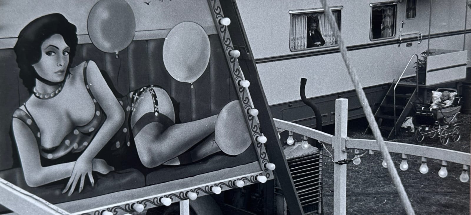 Wolfgang Suschitzky, Fair on Streatham Common, 1976