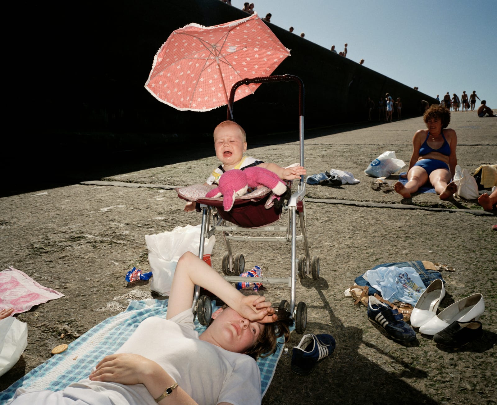 Martin Parr, New Brighton, Merseyside from "The Last Resort"", 1983-86